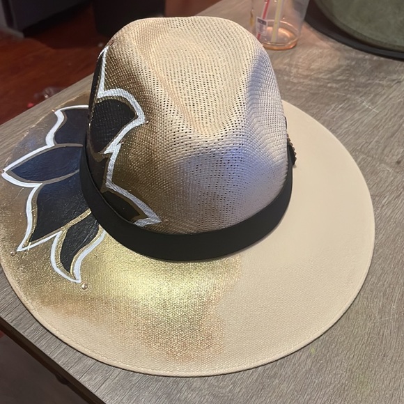 TDS hand painted custom hat - Picture 3 of 5